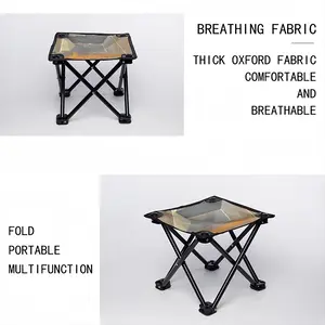 Unstable Balance Ii Folding Fishing Stool