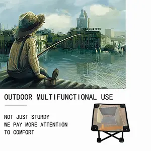 Unstable Balance Ii Folding Fishing Stool