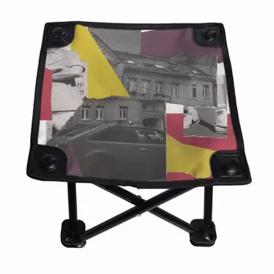 New Man In The City Folding Fishing Stool