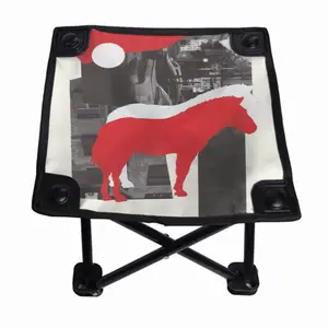 Wwf Przewalskis Horse Folding Fishing Stool