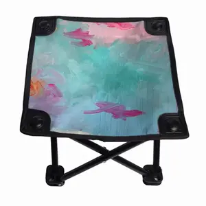 Falling Into The Day Folding Fishing Stool