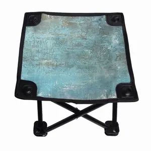 Golden Hour Folding Fishing Stool