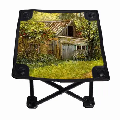 Old House Garden Folding Fishing Stool