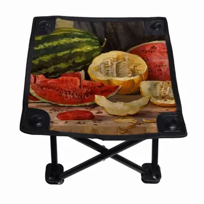 Juicy Sweet Tasty Still Life Folding Fishing Stool