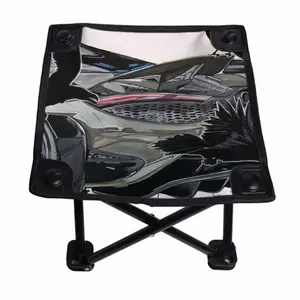 Crowns And Mclaren Folding Fishing Stool