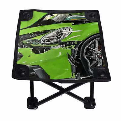 Porsche Gt3 Crash Folding Fishing Stool