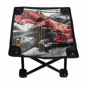 Berlinetta Crash Folding Fishing Stool