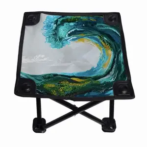 Barrel Wave Folding Fishing Stool