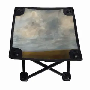 Expressive Sky Folding Fishing Stool