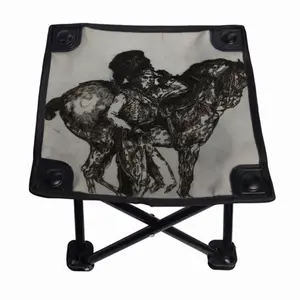 After Gericault S Folding Fishing Stool