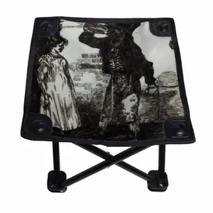 After Gericault C Folding Fishing Stool