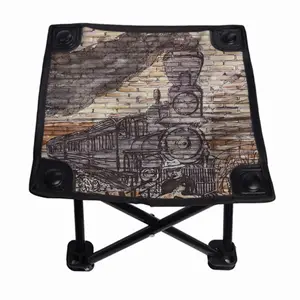 Haymarket Music Folding Fishing Stool