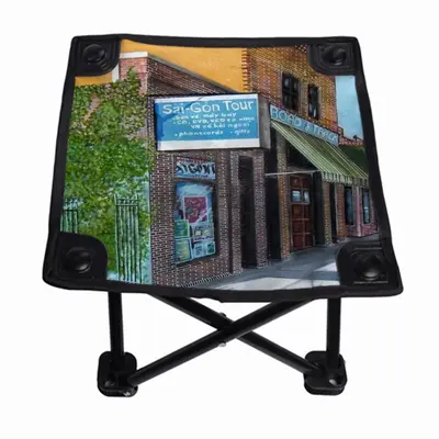 #20Th And O Street Folding Fishing Stool