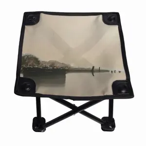 On The Rousty Canal Folding Fishing Stool