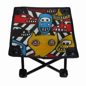 Driving You Mad Folding Fishing Stool