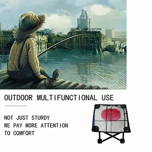 Stringed Instrument Folding Fishing Stool