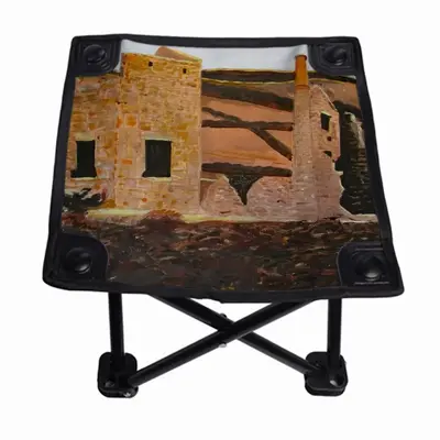 Ruined Tin Mine Folding Fishing Stool