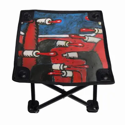 War Folding Fishing Stool