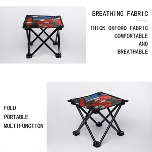 War Folding Fishing Stool