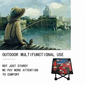 War Folding Fishing Stool