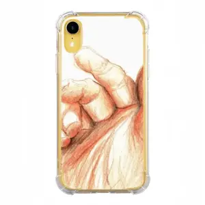 Monument Of A Hand iPhone XR Phone Case (Silicone)