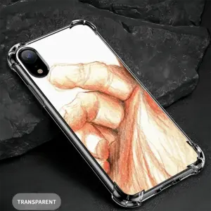 Monument Of A Hand iPhone XR Phone Case (Silicone)