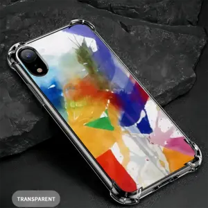 By Chance K iPhone XR Phone Case (Silicone)