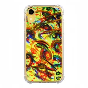 Chaos iPhone XR Phone Case (Silicone)