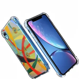 Spheres iPhone XR Phone Case (Silicone)