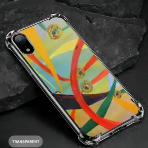 Spheres iPhone XR Phone Case (Silicone)