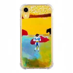 The Bullfighters iPhone XR Phone Case (Silicone)