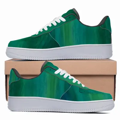 Men Emerald And Blue Ii Low Top Shoes