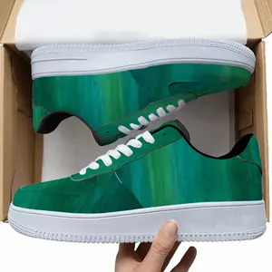 Men Emerald And Blue Ii Low Top Shoes