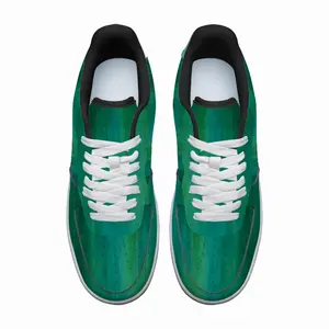 Men Emerald And Blue Ii Low Top Shoes