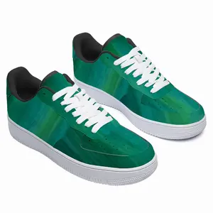 Men Emerald And Blue Ii Low Top Shoes