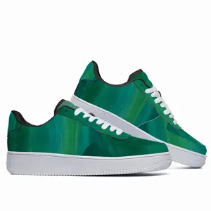 Men Emerald And Blue Ii Low Top Shoes