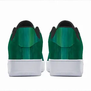 Men Emerald And Blue Ii Low Top Shoes