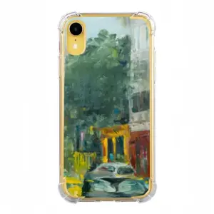 Soho Broadway iPhone XR Phone Case (Silicone)