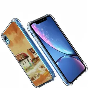 Green Door iPhone XR Phone Case (Silicone)