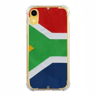 Pubic Flag South Africa iPhone XR Phone Case (Silicone)