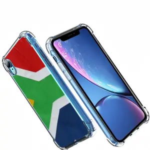 Pubic Flag South Africa iPhone XR Phone Case (Silicone)