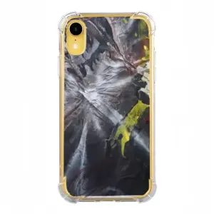 Collapse iPhone XR Phone Case (Silicone)