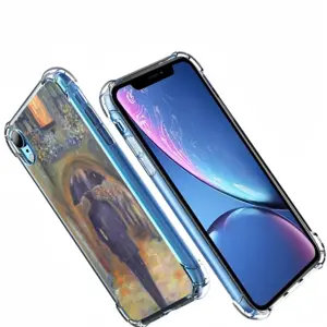 Istanbul On A Rainy Night iPhone XR Phone Case (Silicone)