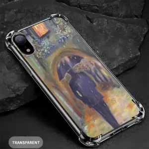 Istanbul On A Rainy Night iPhone XR Phone Case (Silicone)