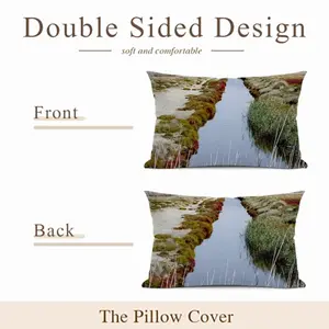 Inertia I Polyester Pillow (Rectangle, Multi-Size)