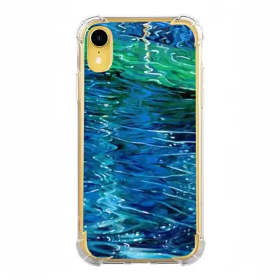 Water Reflections iPhone XR Phone Case (Silicone)