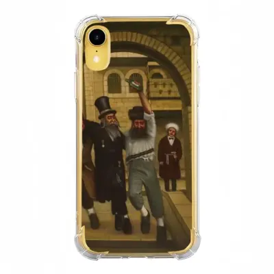 Purim In Jerusalem iPhone XR Phone Case (Silicone)