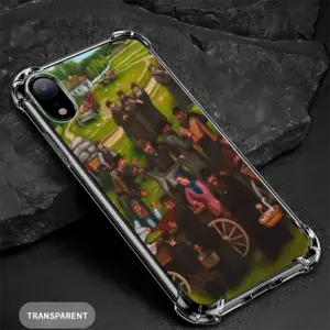 Jewish Market In The Shtetl iPhone XR Phone Case (Silicone)