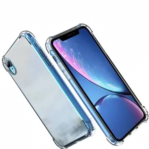 Dark Light iPhone XR Phone Case (Silicone)