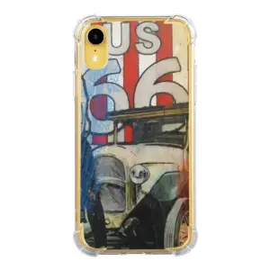 Route 66 iPhone XR Phone Case (Silicone)